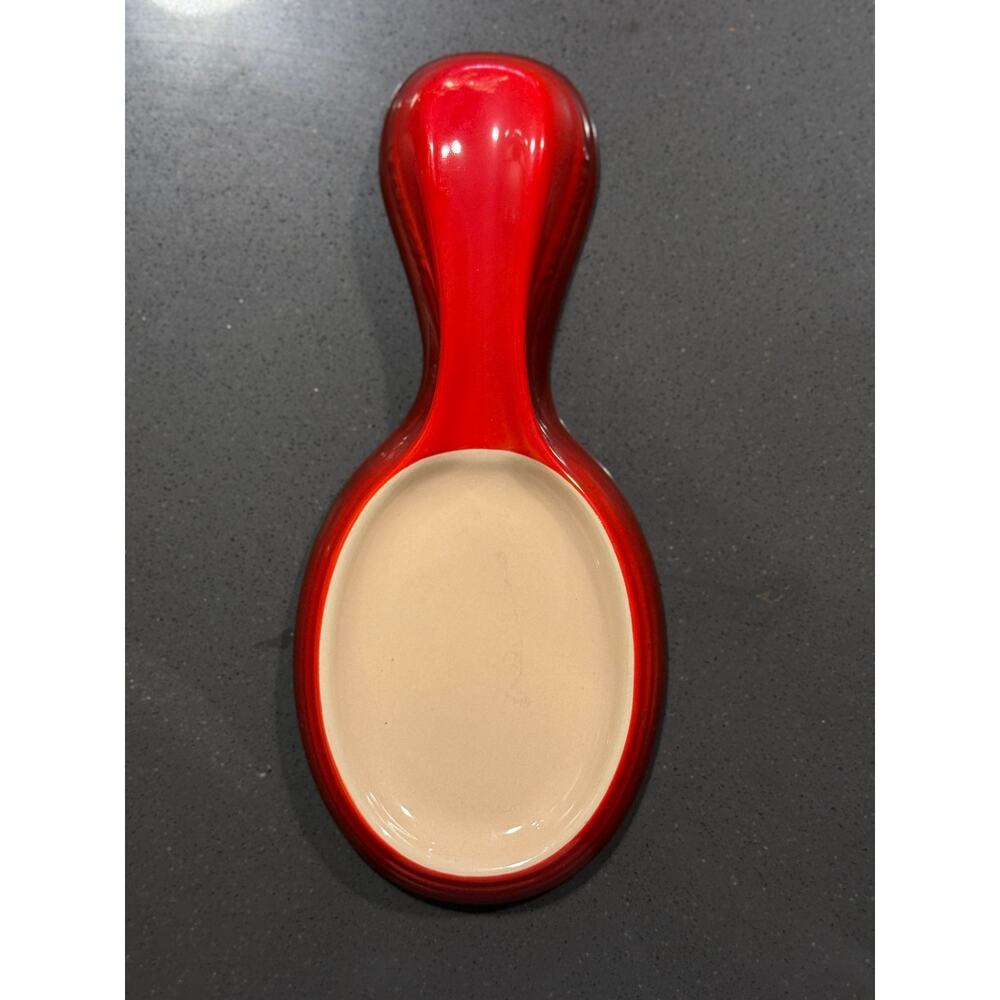 Le Creuset Spoon Rest Red Ombré Cerise Kitchen Utensils Colorful Classic